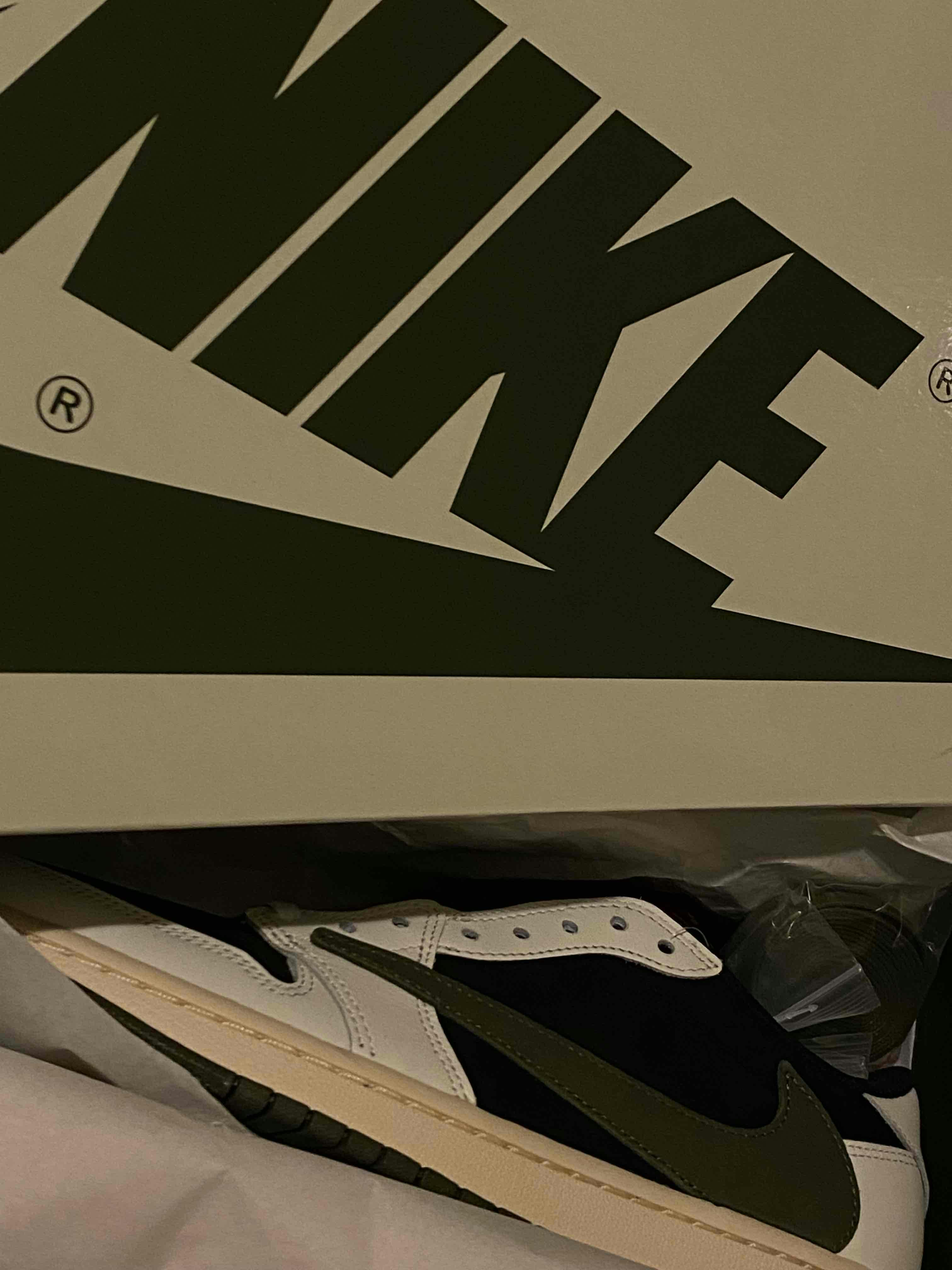 (Women) Travis Scott x Air Jordan 1 Low OG 'Olive' DZ4137-106 (Women) Travis Scott x Air Jordan 1 Low OG 'Olive' DZ4137-106